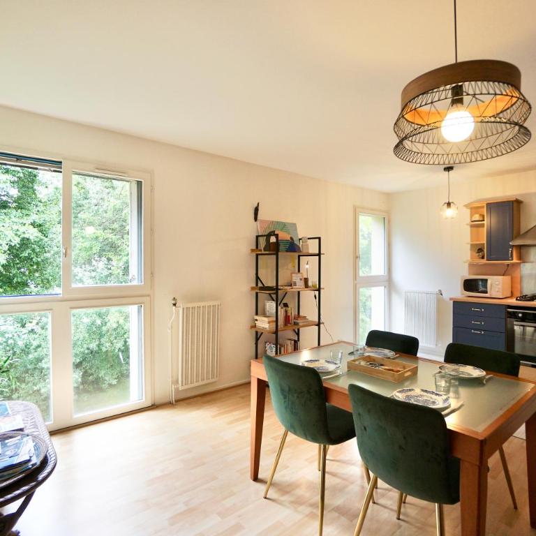 L'authentique - Appartement 3 Chambres - 33