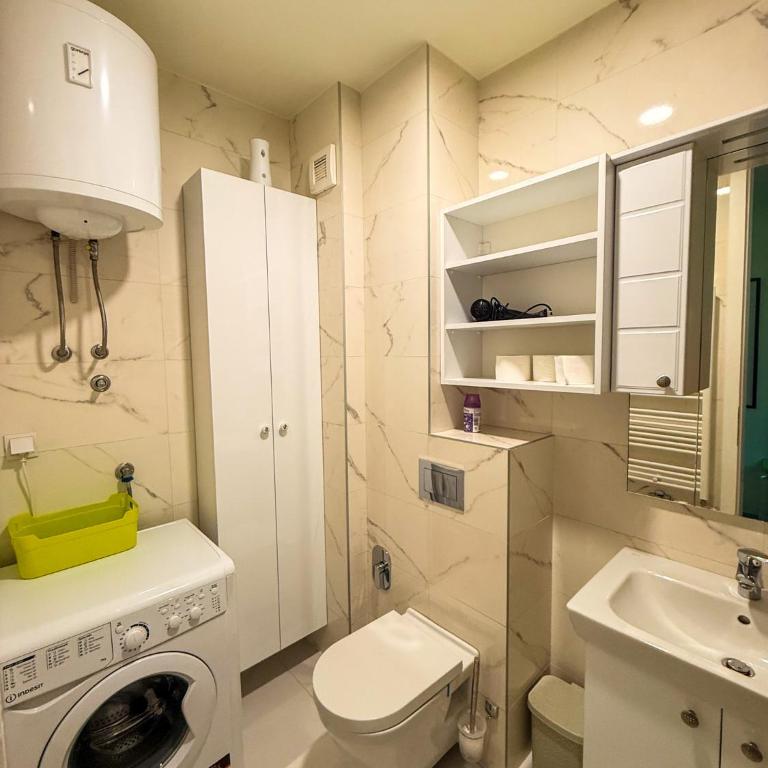 Chic Sarajevo Tower - Prime Spot - Apartman sa 1 Spavaćom Sobom - 42