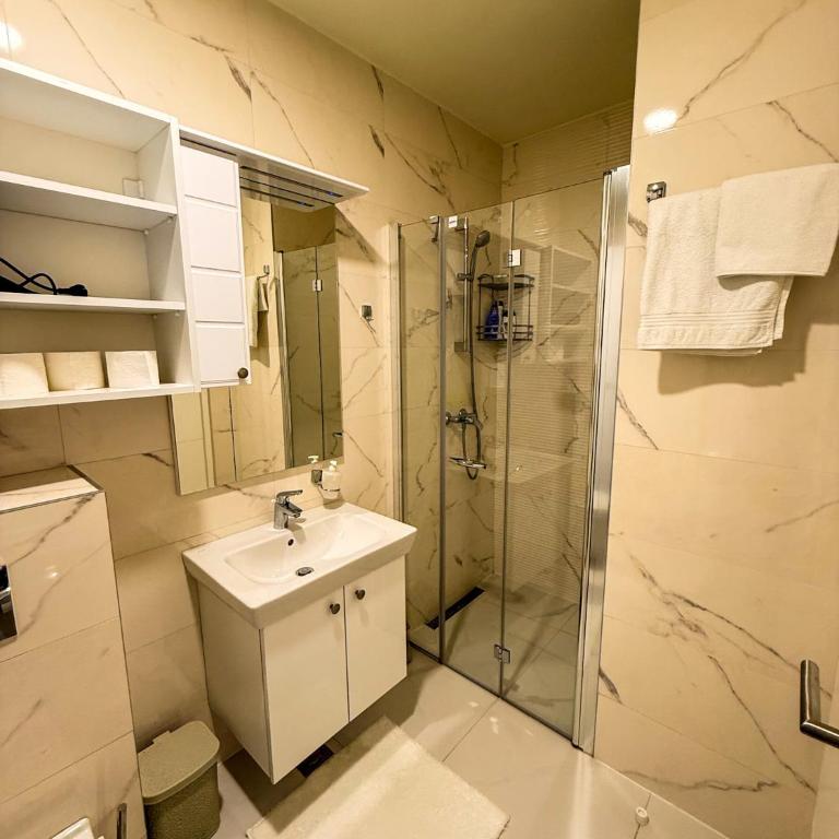 Chic Sarajevo Tower - Prime Spot - Apartman sa 1 Spavaćom Sobom - 48
