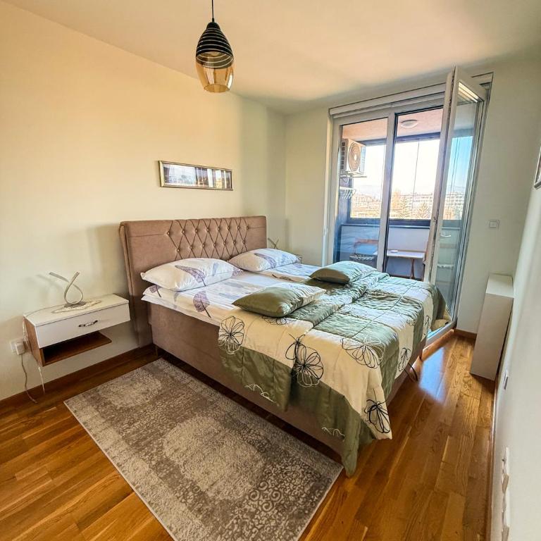 Chic Sarajevo Tower - Prime Spot - Apartman sa 1 Spavaćom Sobom - 35