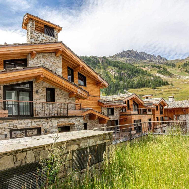 Cocon intime avec WiFi, garage, et accès direct aux pistes dans résidence neuve à Val d'Isère - FR-1-694-339 - Appartement - 12