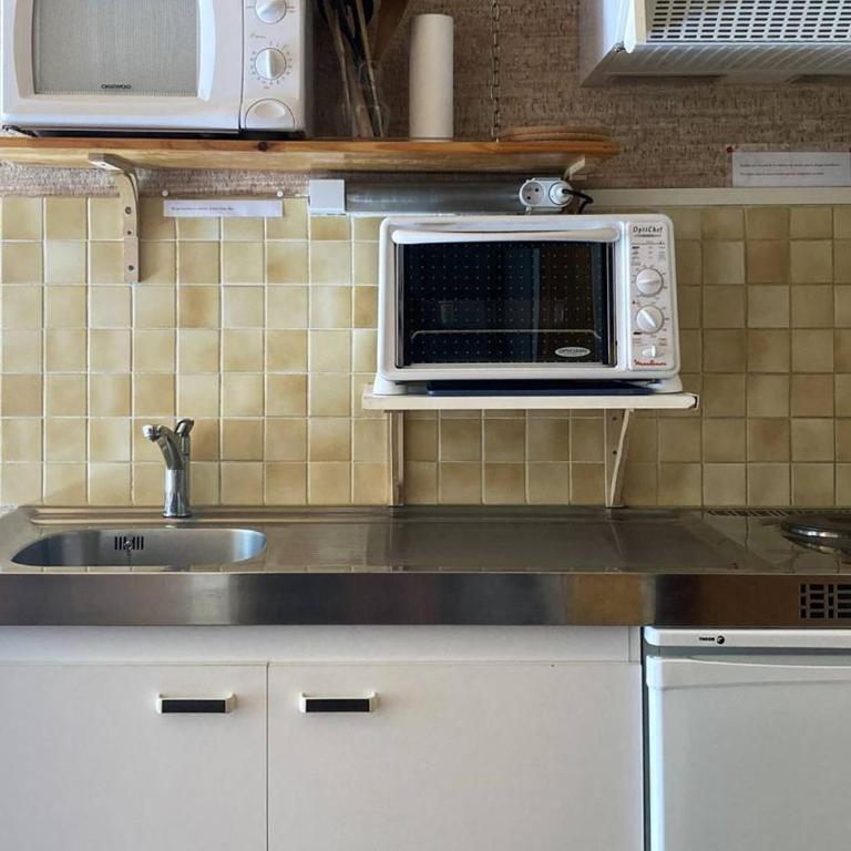Studio cosy pour 4 pers près des thermes avec WiFi à Cauterets - FR-1-234-336 - Studio - 7