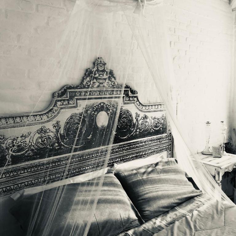 Bed & Breakfast Canova - Zimmer mit Kingsize-Bett und Gartenblick. - 3