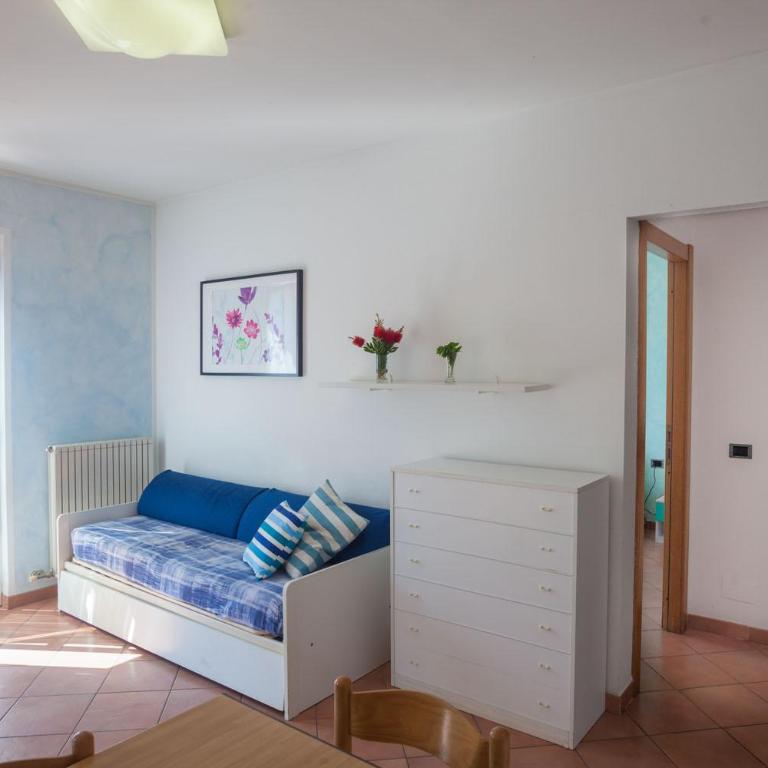 Campeggio Pian Dei Boschi - Appartamento con 1 Camera da Letto e Vista Piscina - 5