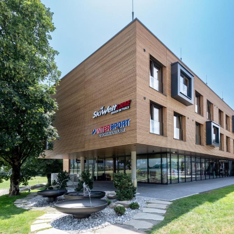 SkiWelt-Lodge Brixen im Thale - Apartment mit 1 Schlafzimmer - 1