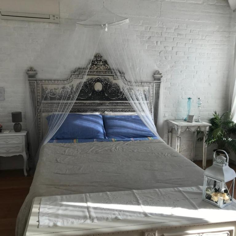 Bed & Breakfast Canova - Zimmer mit Kingsize-Bett und Gartenblick. - 2