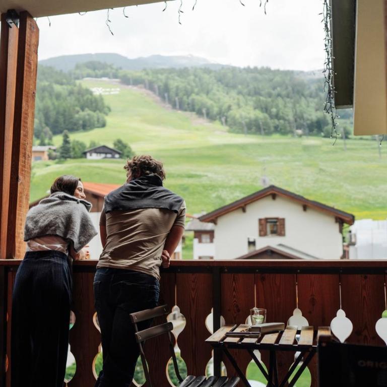 La Genzianella Bormio - Junior Suite con Balcone - 2