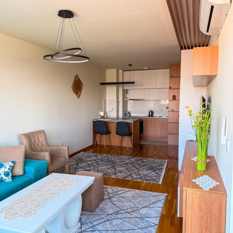 Chic Sarajevo Tower - Prime Spot - Apartman sa 1 Spavaćom Sobom - 17