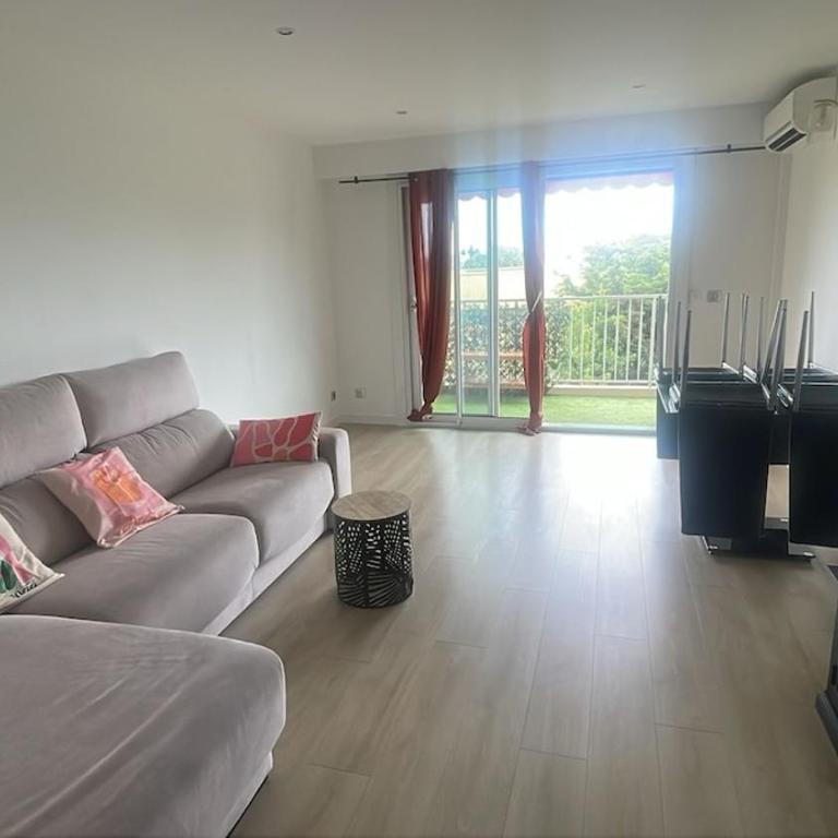 Joli 3 pièces climatisé parking proche des plages - Appartement 2 Chambres - 1