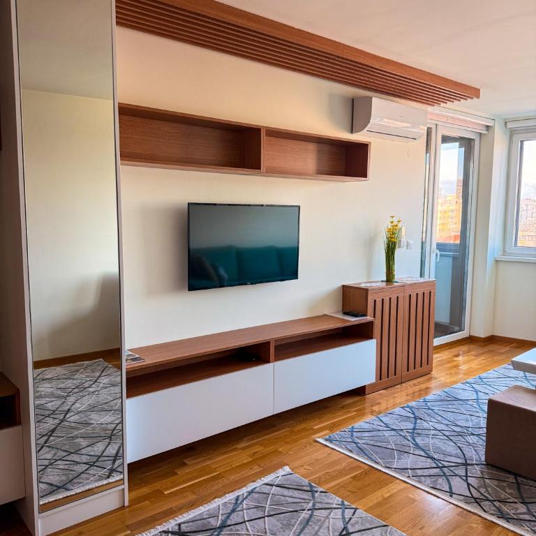 Chic Sarajevo Tower - Prime Spot - Apartman sa 1 Spavaćom Sobom - 20