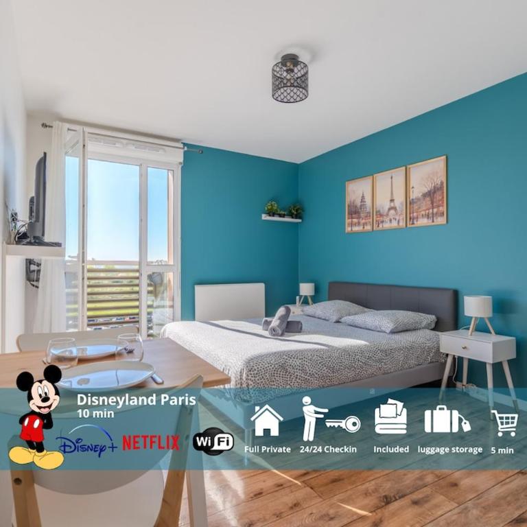 Magical Getaway, 2 pers, 5min Disneyland Paris - Standard Apartment - 1