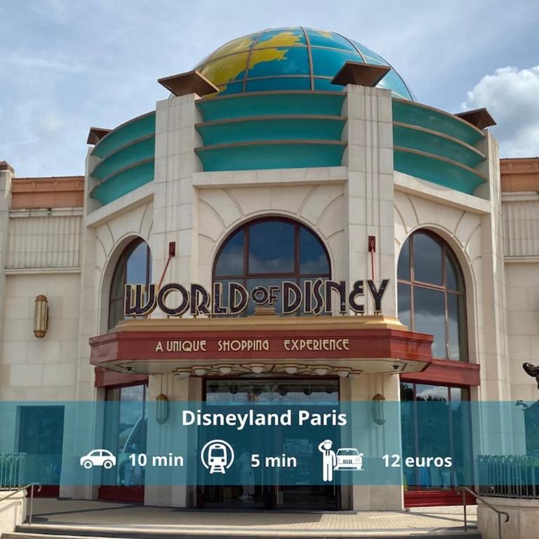 Magical Getaway, 2 pers, 5min Disneyland Paris - Standard Apartment - 29