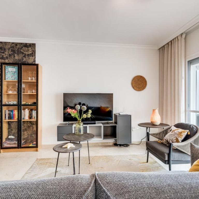 Spacious apartement with large terraces Lunymar Golf, Estepona - Apartamento de 3 dormitorios - 4