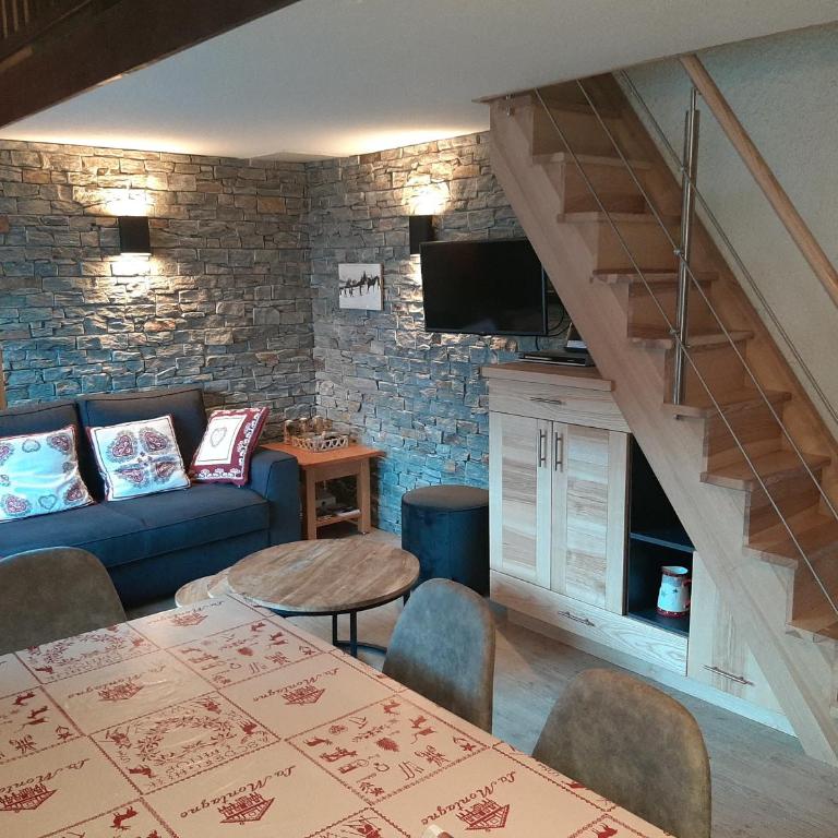 Appartement 6 pers, au pied des pistes, Le Grand-Bornand - FR-1-467-59 - Apartamento (6 adultos) - 1