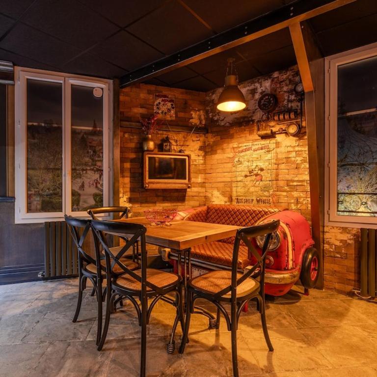 Magic BNB Serris, 6pers, 5min Disneyland - Appartement Standard - 21