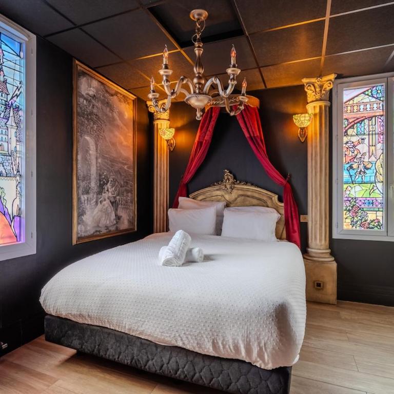 Magic BNB Serris, 6pers, 5min Disneyland - Appartement Standard - 24