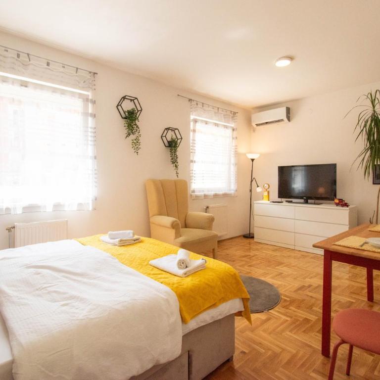 Studio Sunlight+ private parking - One-Bedroom Apartment - 11