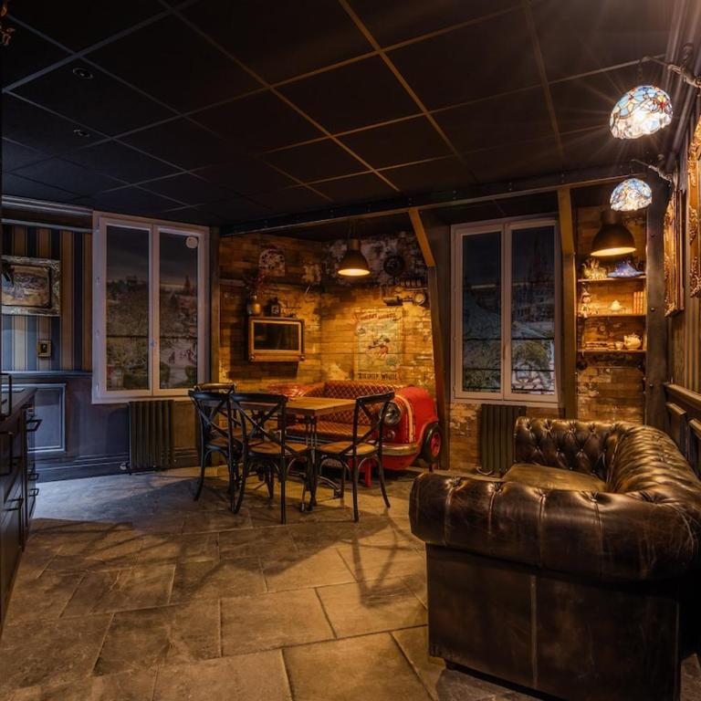 Magic BNB Serris, 6pers, 5min Disneyland - Appartement Standard - 13