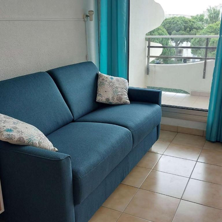 Studio cabine avec piscine, proche plage et commerces - FR-1-328-263 - Estudio - 7