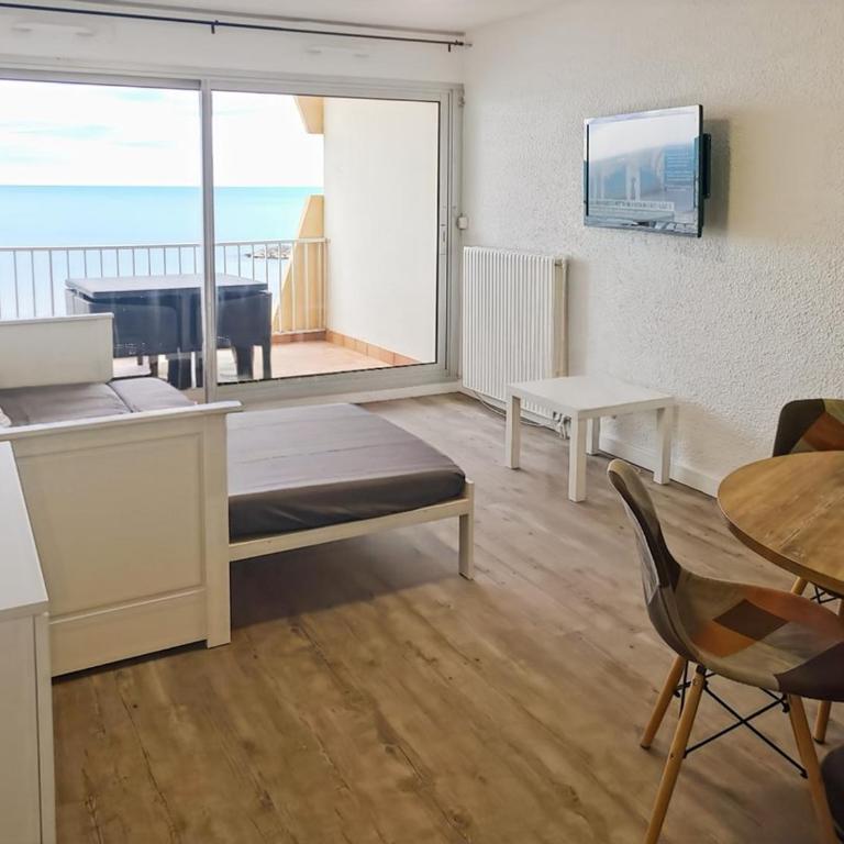 Studio cabine avec terrasse et parking à Palavas - Studio - 1