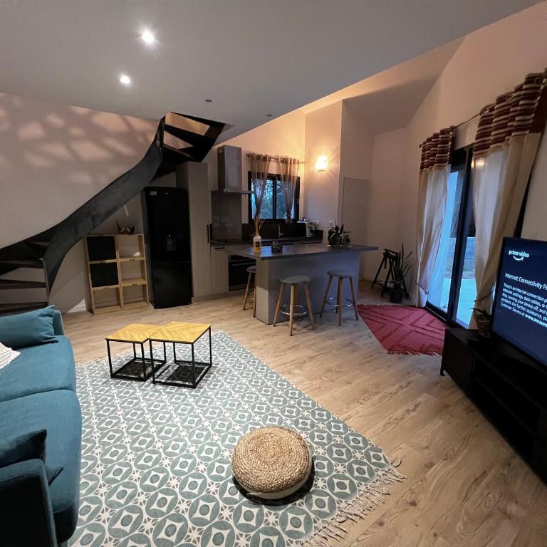 Gîte cosy entre mer et montagnes - Maison 2 Chambres - 8