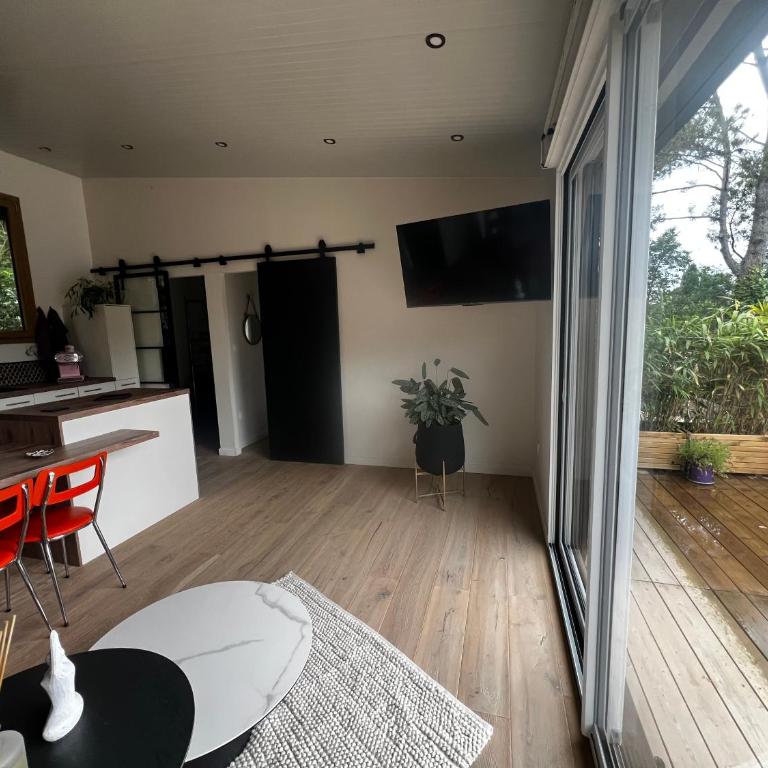 Gîte cosy entre mer et montagnes - Maison 1 Chambre - 7