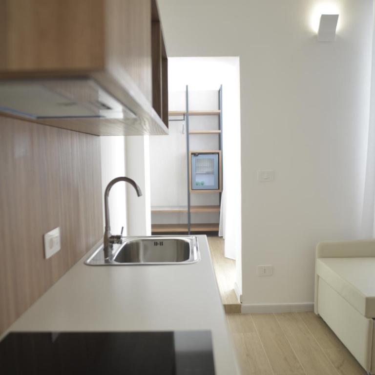 HT Room Spa & Suite - Monolocale Familiare - 11