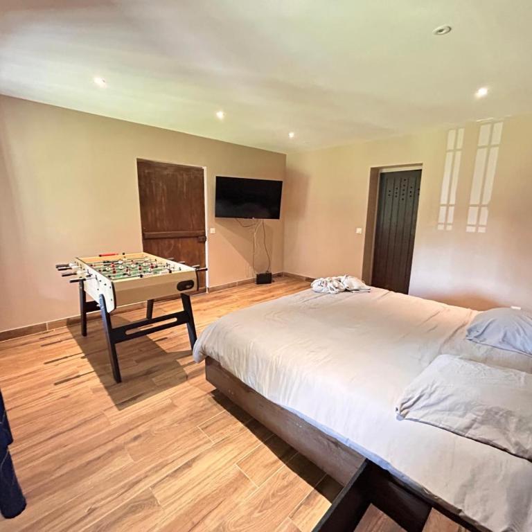 Un moment hors du temps - Jacuzzi - Billard -Baby-Foot- Parking - 167 - Appartement 1 Chambre - 22