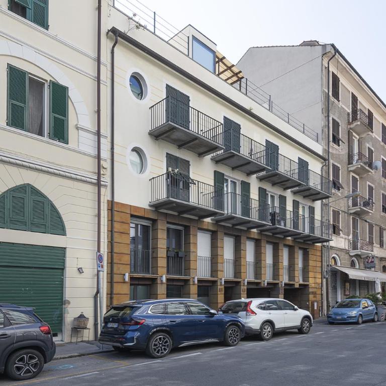 Casa Darsena Savona con box auto - Appartamento con 2 Camere da Letto - 12