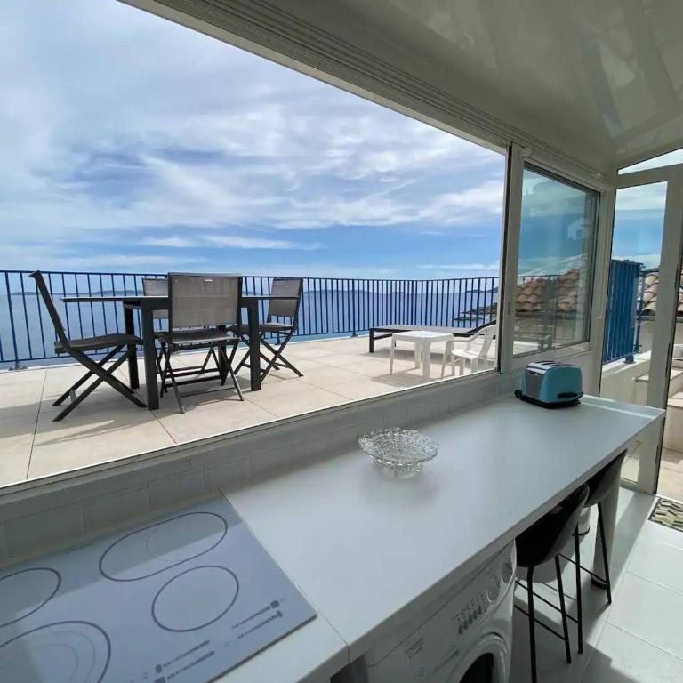 Appartement Climatisé avec Terrasse & Plage Privée - FR-1-816-5 - Appartamento - 12