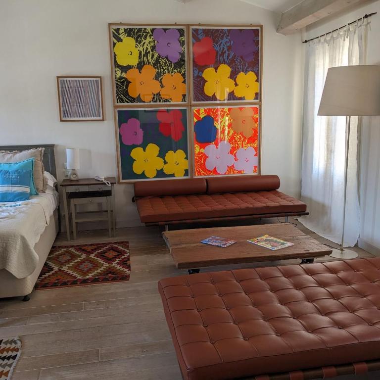 Pastis Hotel Saint-Tropez - Chambre Quadruple - Vue sur Mer - 1