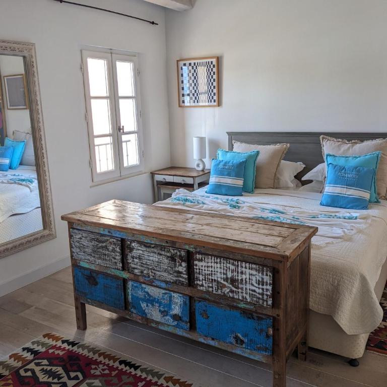 Pastis Hotel Saint-Tropez - Chambre Quadruple - Vue sur Mer - 2
