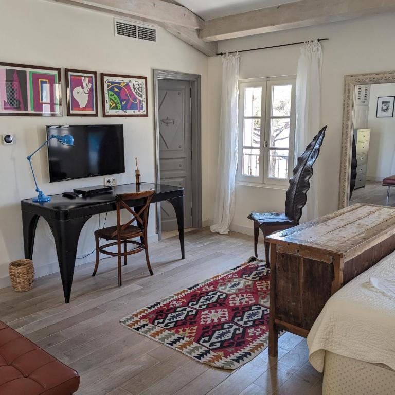 Pastis Hotel Saint-Tropez - Chambre Quadruple - Vue sur Mer - 5