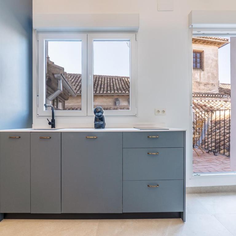 Duplex Catedral - terraza - Duplex Apartment - 33