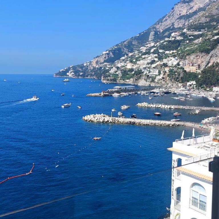 La Culla sul Mare centro storico - Camera Familiare con Vista Mare - 8