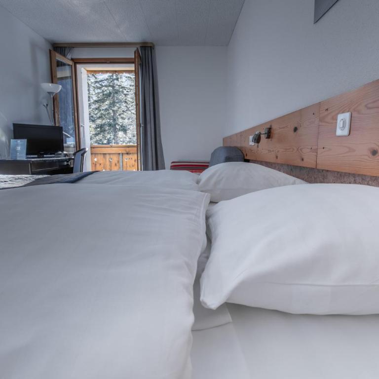 Hôtel Les Sources - Doppelzimmer mit Balkon - 4