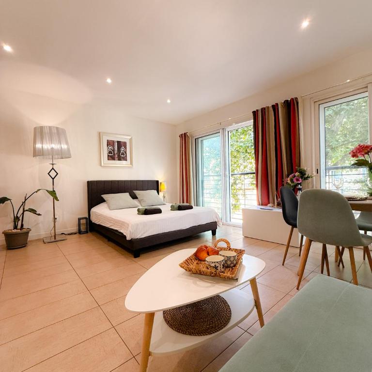 Le Carnot By ApiRent #Centre-ville #Climatisation #Wifi - Studio Supérieur - 5