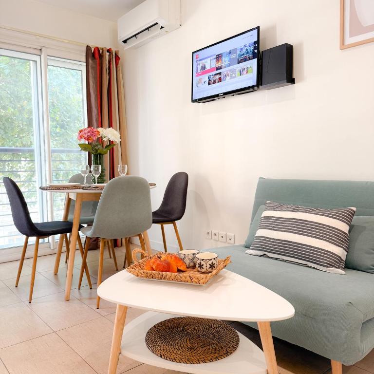 Le Carnot By ApiRent #Centre-ville #Climatisation #Wifi - Studio Supérieur - 12