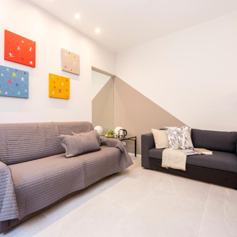 CasaViva - Urban Stylish Flat nr Genoa De Ferrari - One-Bedroom Apartment - 17