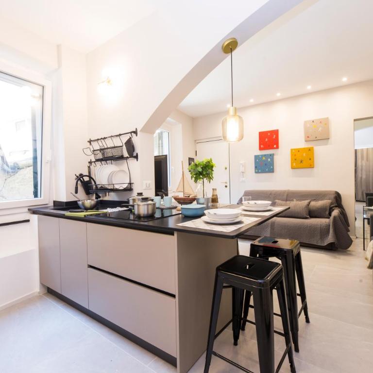 CasaViva - Urban Stylish Flat nr Genoa De Ferrari - One-Bedroom Apartment - 16