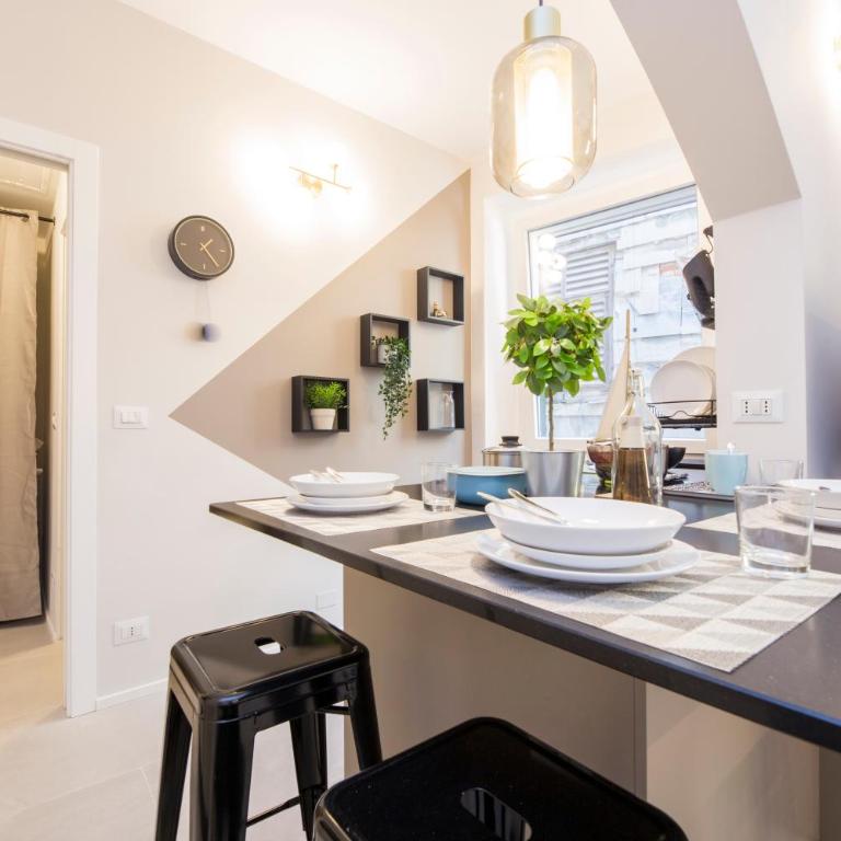 CasaViva - Urban Stylish Flat nr Genoa De Ferrari - One-Bedroom Apartment - 14