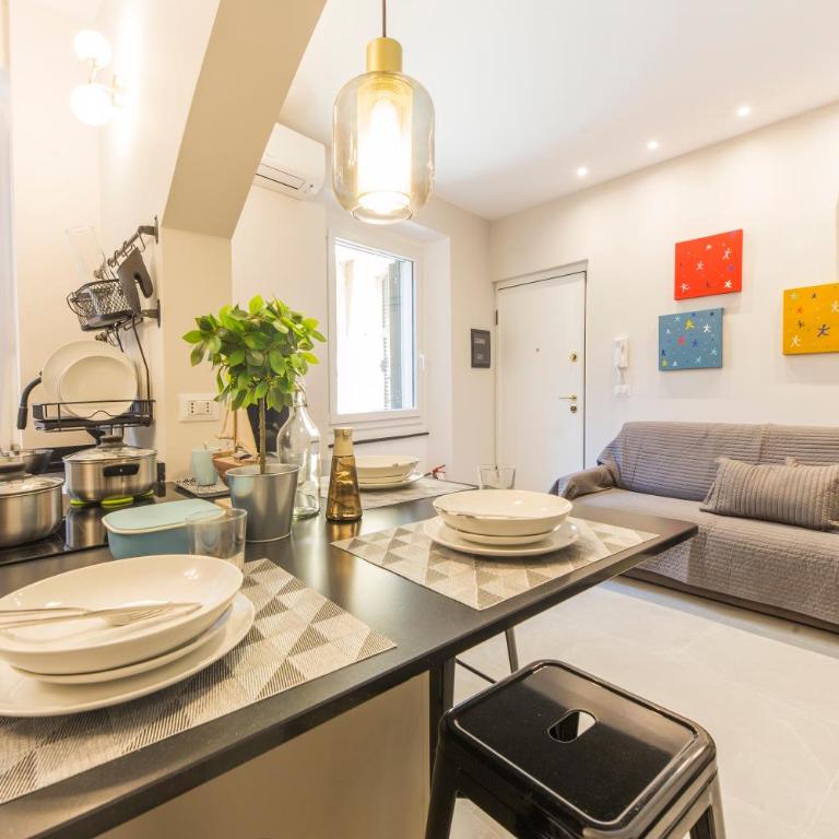 CasaViva - Urban Stylish Flat nr Genoa De Ferrari - One-Bedroom Apartment - 1