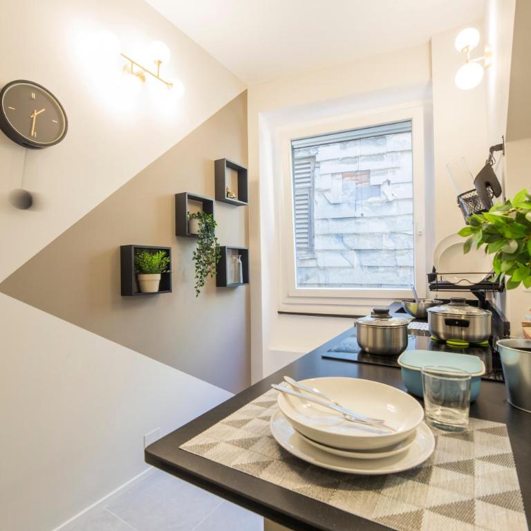 CasaViva - Urban Stylish Flat nr Genoa De Ferrari - One-Bedroom Apartment - 3