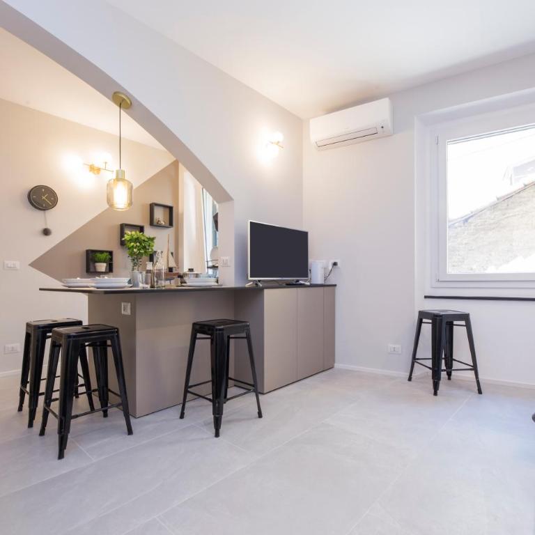 CasaViva - Urban Stylish Flat nr Genoa De Ferrari - One-Bedroom Apartment - 19