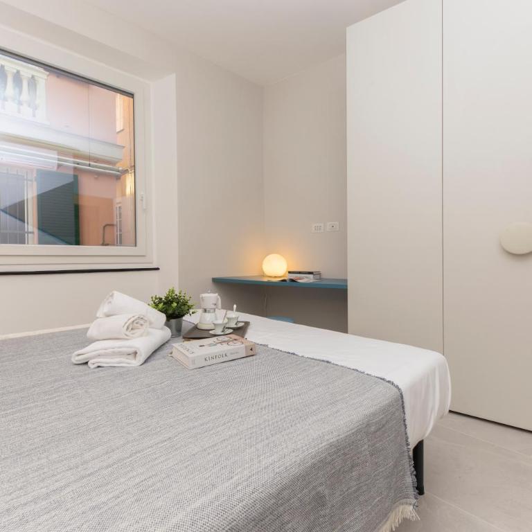 CasaViva - Urban Stylish Flat nr Genoa De Ferrari - One-Bedroom Apartment - 6