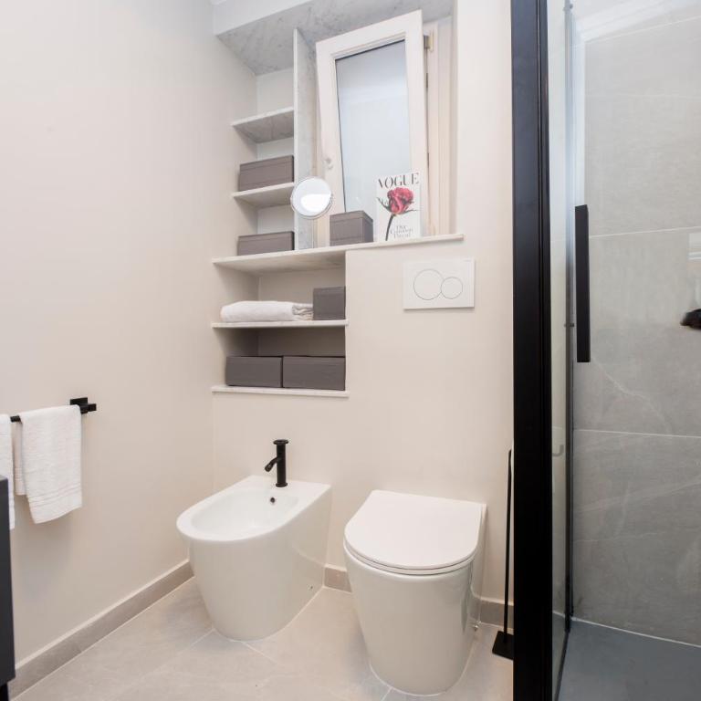 CasaViva - Urban Stylish Flat nr Genoa De Ferrari - One-Bedroom Apartment - 21