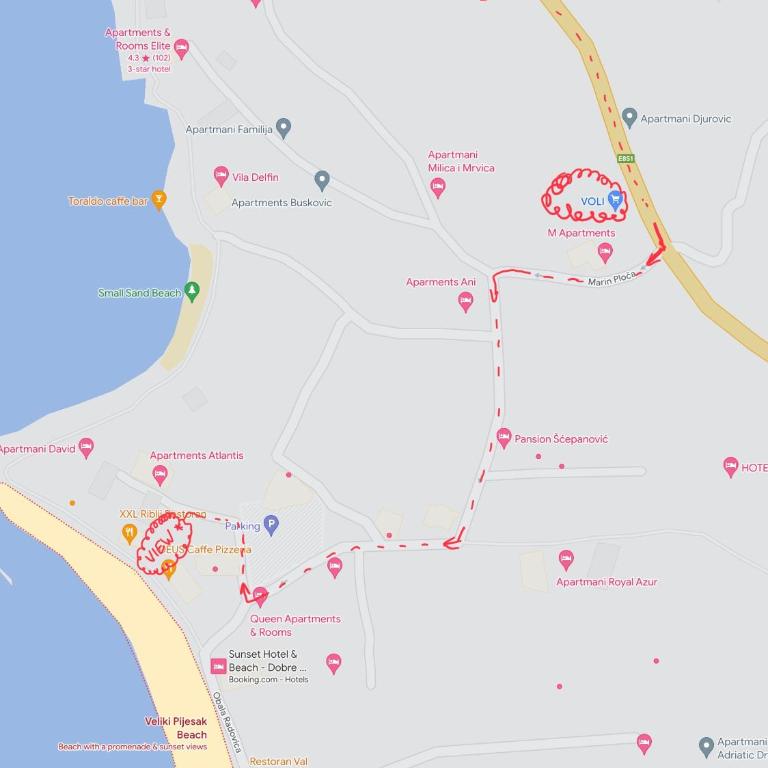 View - Three-Bedroom Apartment - 18