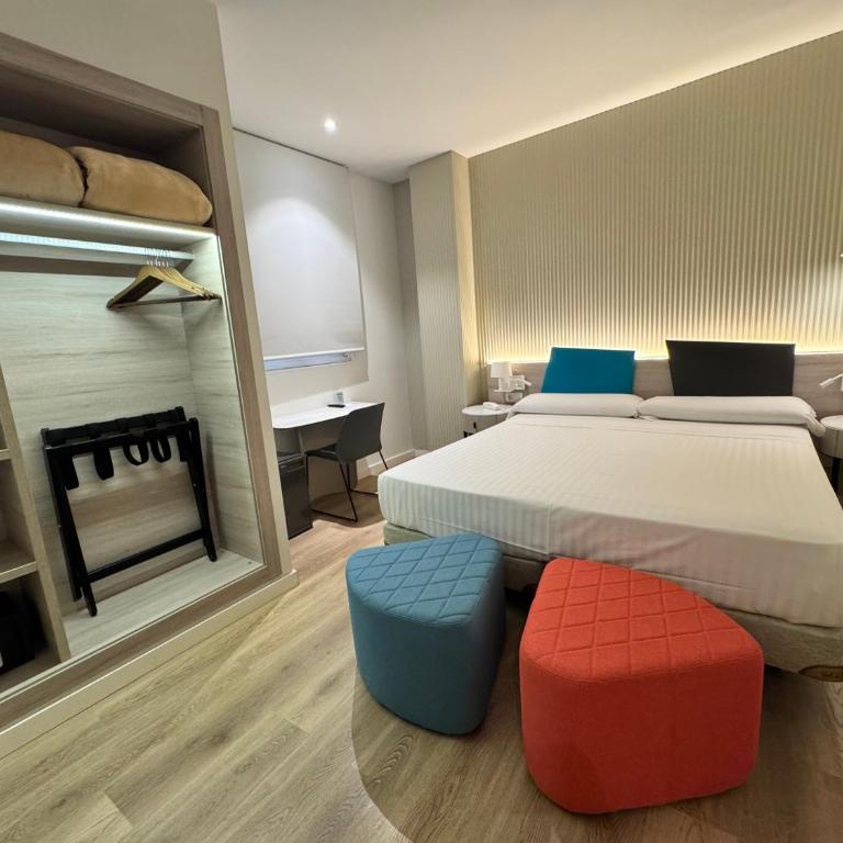 Hotel Mediterraneo Valencia - Doppel- oder Zweibettzimmer - 11