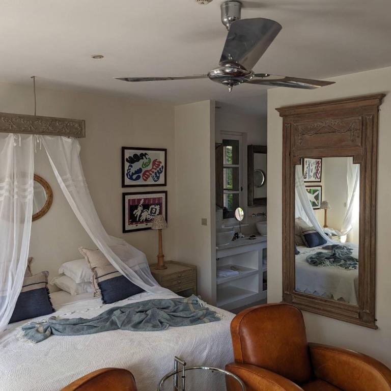 Pastis Hotel Saint-Tropez - Chambre Deluxe Double ou Lits Jumeaux - 5