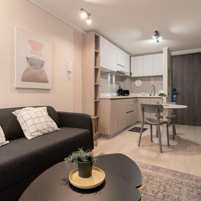 Stylish Downtown Santiago Studio for 2 - Apartamento - 10